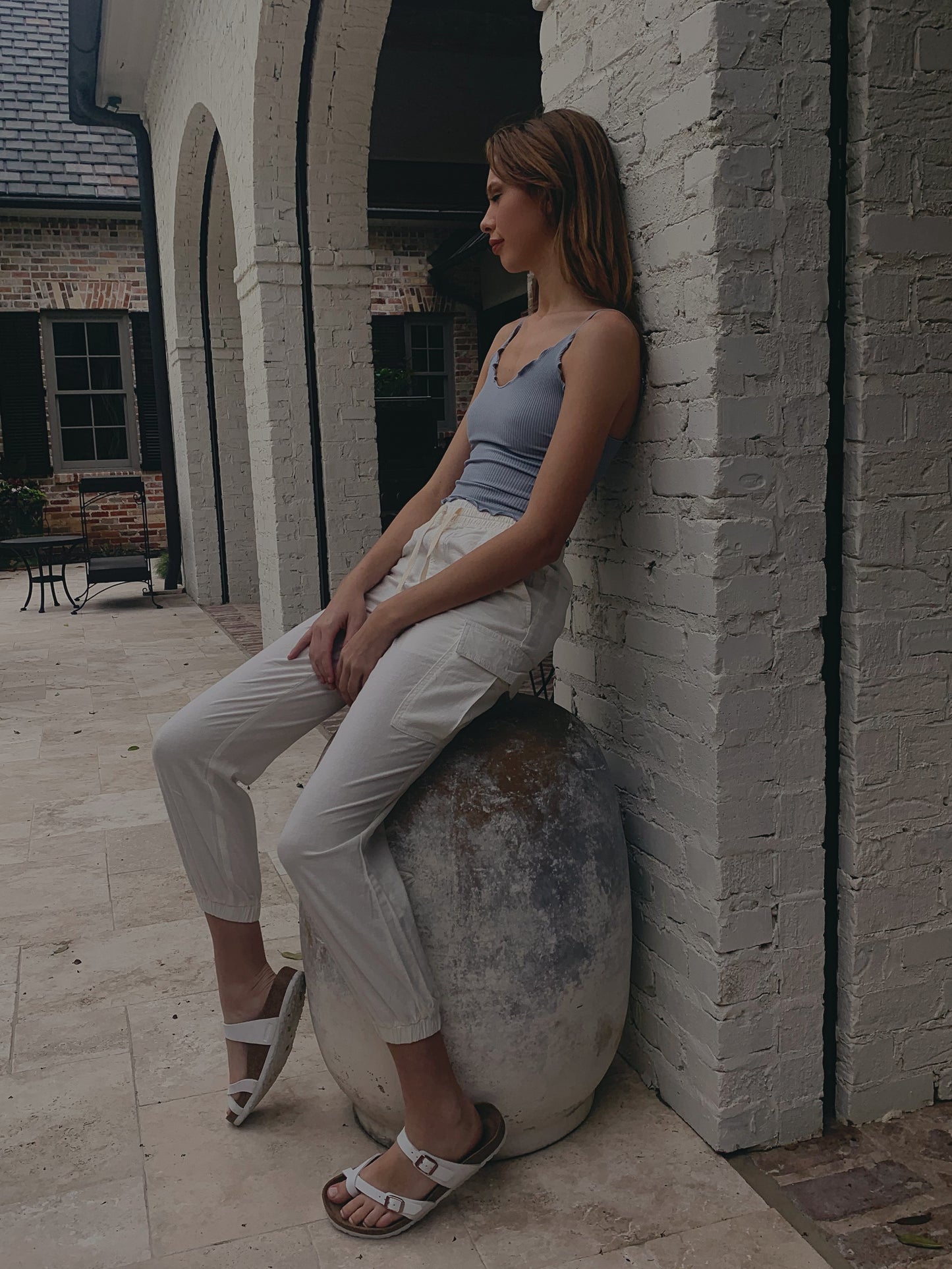 The Rachel Top, Sky Blue