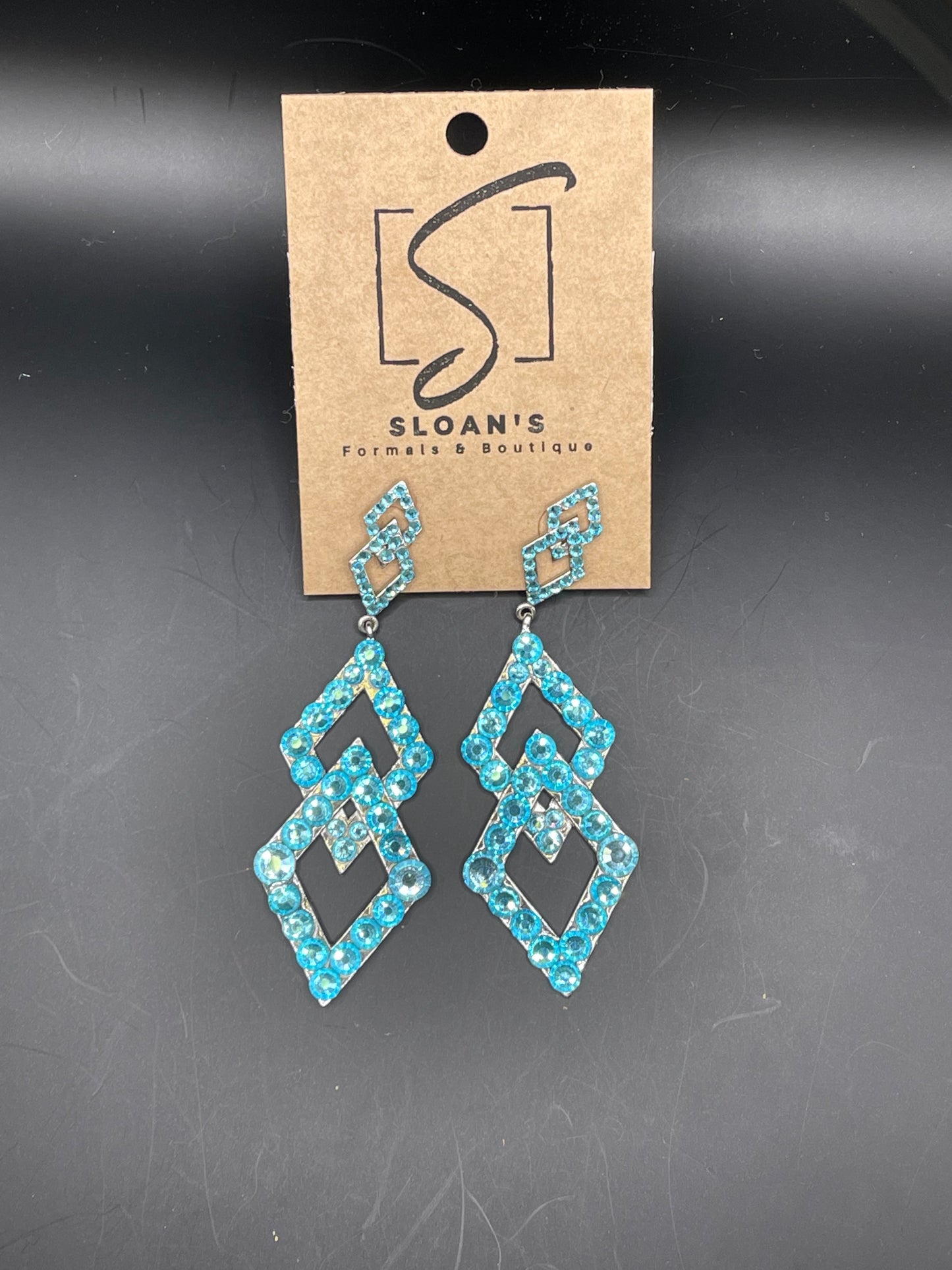 Zibastone Audrey Large Earrings