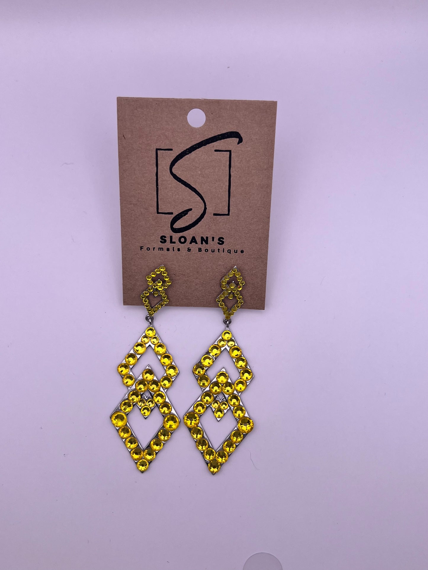 Zibastone Audrey Large Earrings
