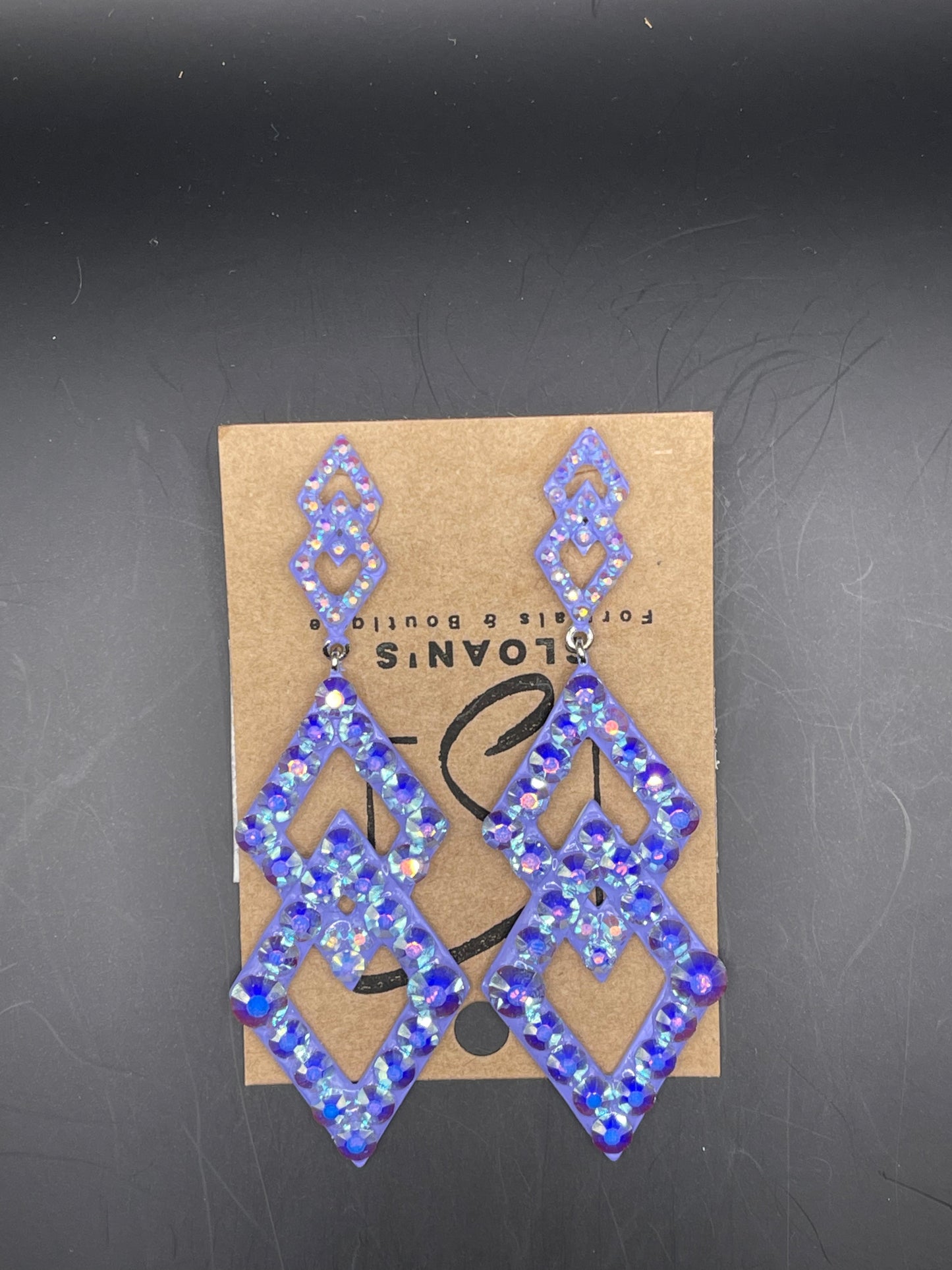 Zibastone Audrey Large Earrings