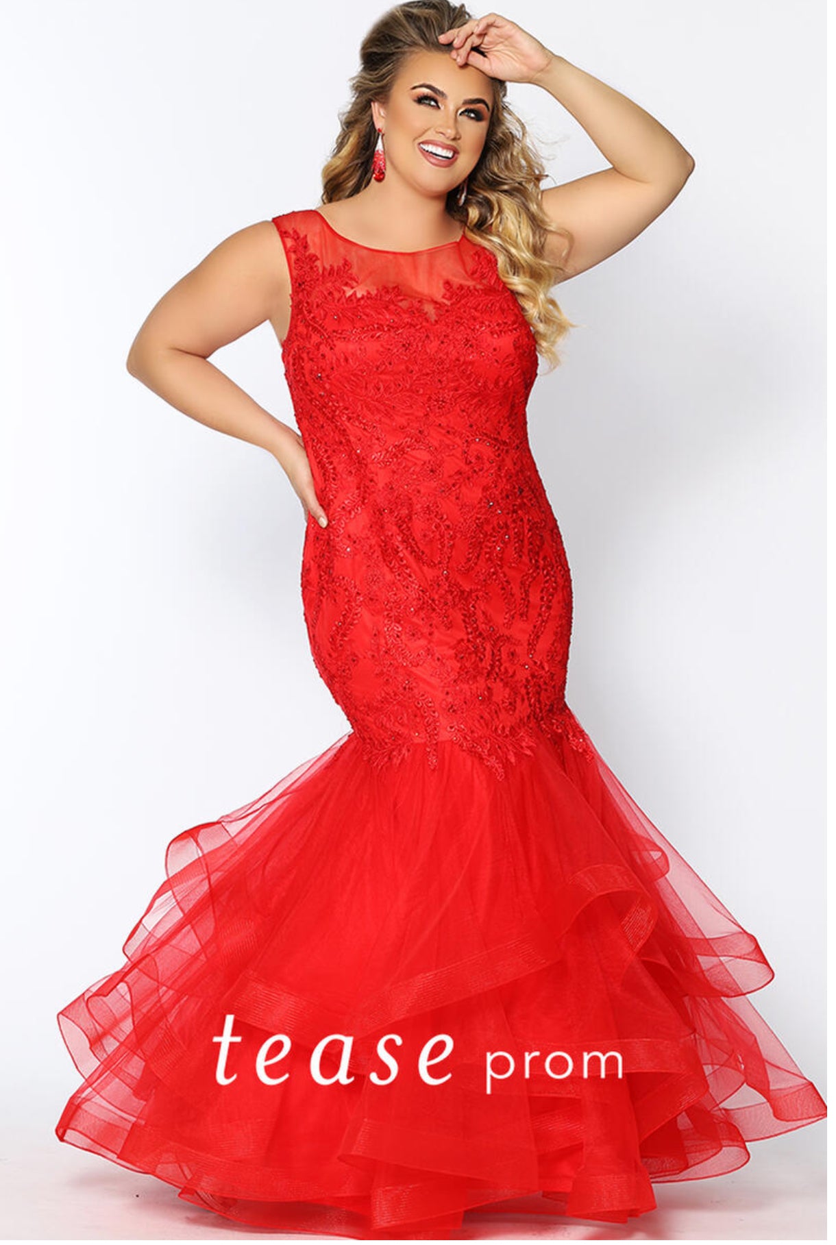 open lace back dress Such A Tease Cutout Bodycon Mini Dress in Red | Size: L | Knit Fabric