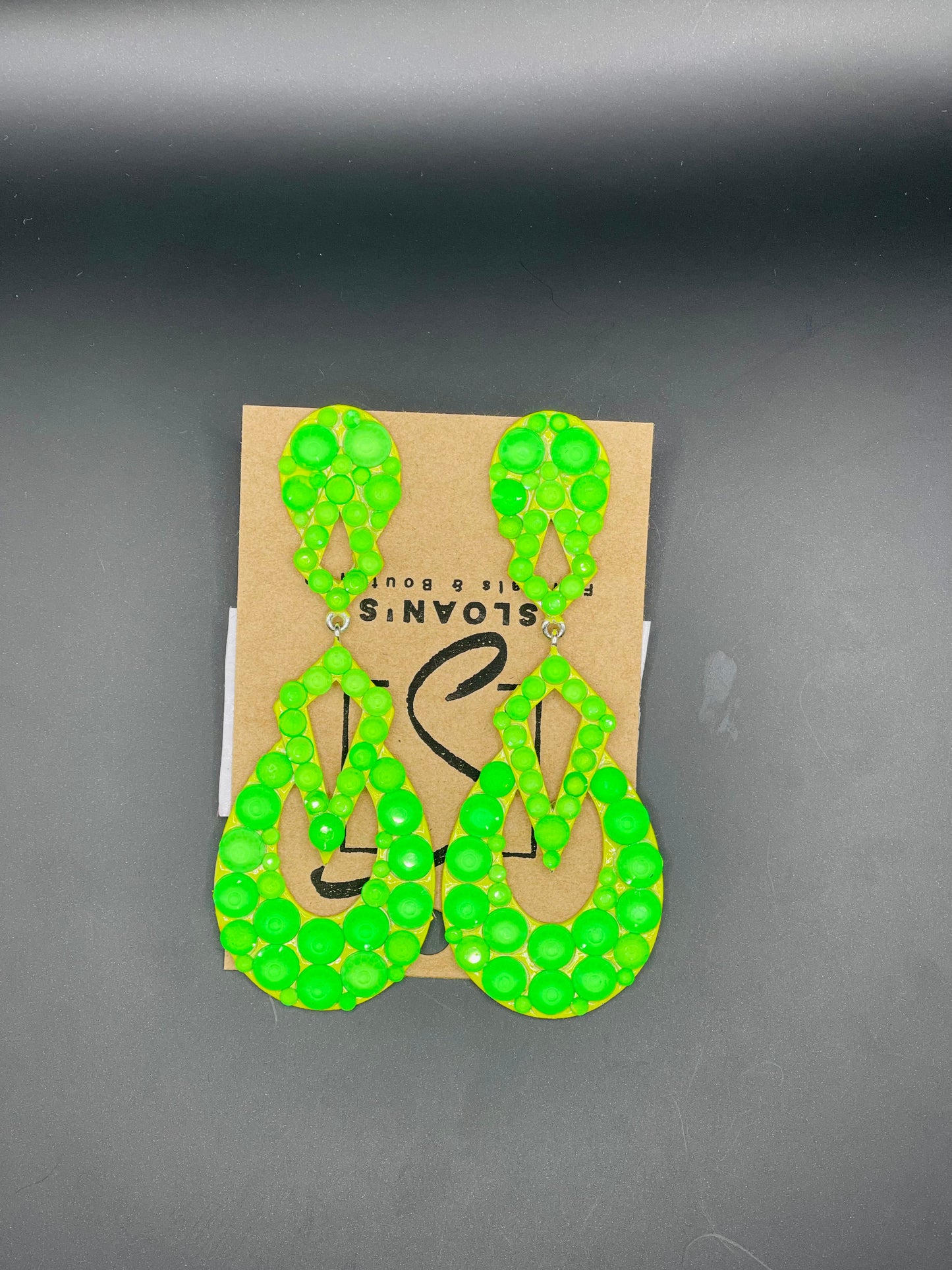 Zibastone Natalina Large Earrings