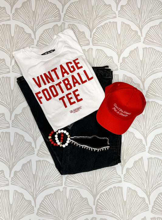 Vintage Football Tee