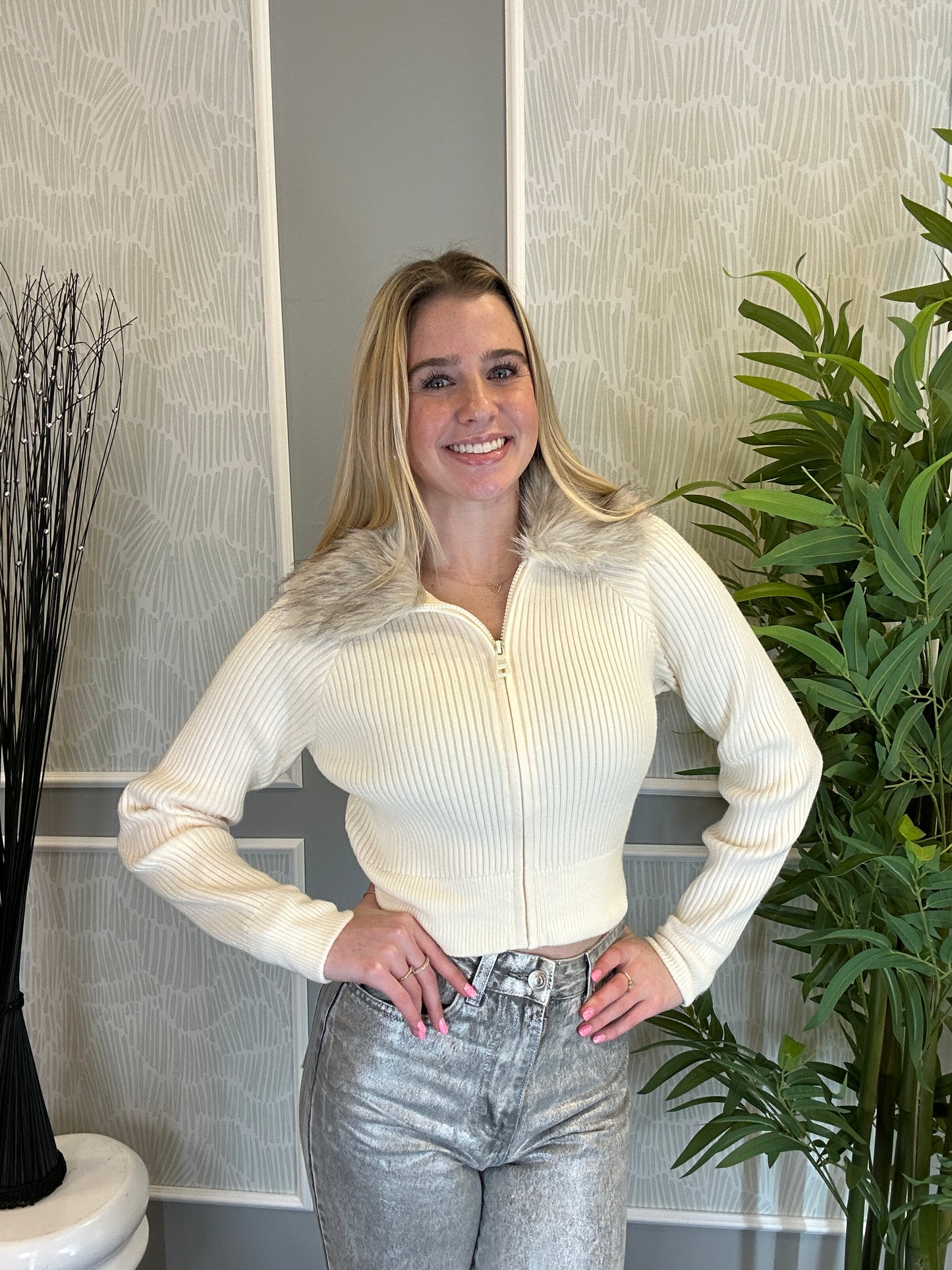 Lysia Sweater Jacket