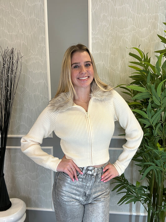 Lysia Sweater Jacket