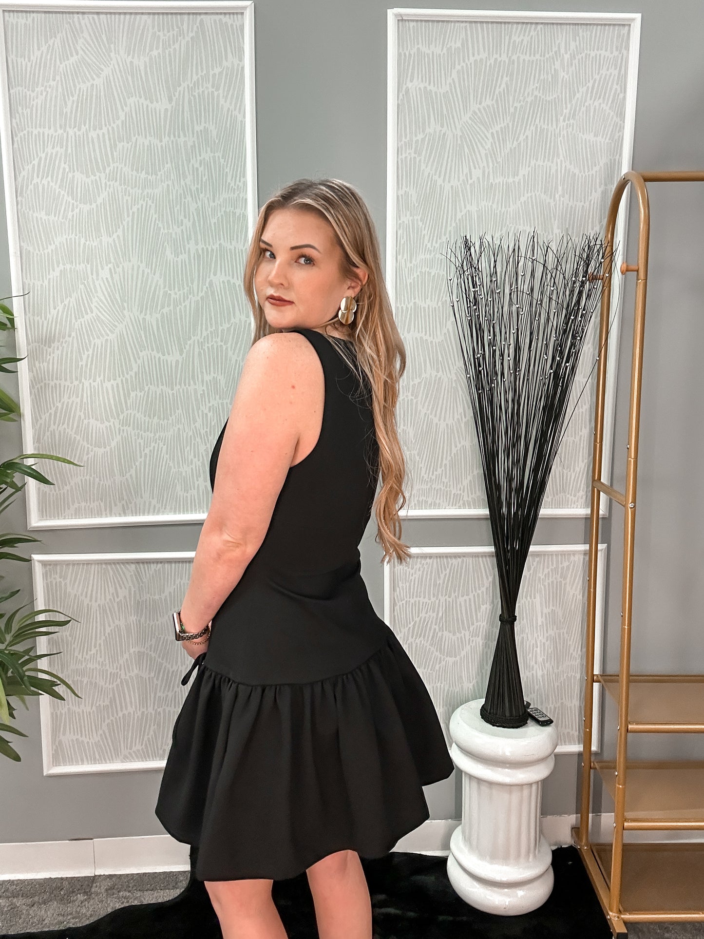 Anneliese Dress – Black