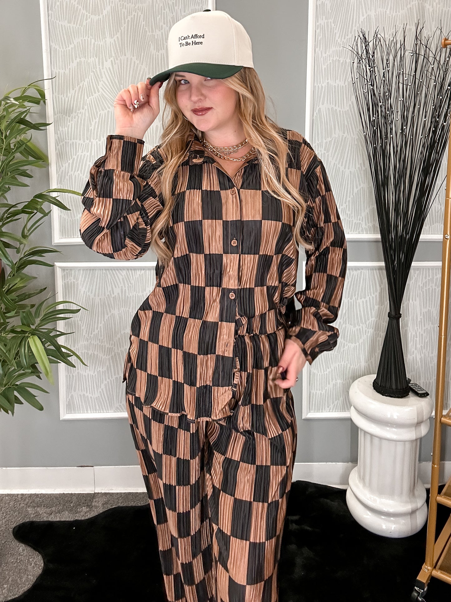 I Can't Afford To Be Here Hat