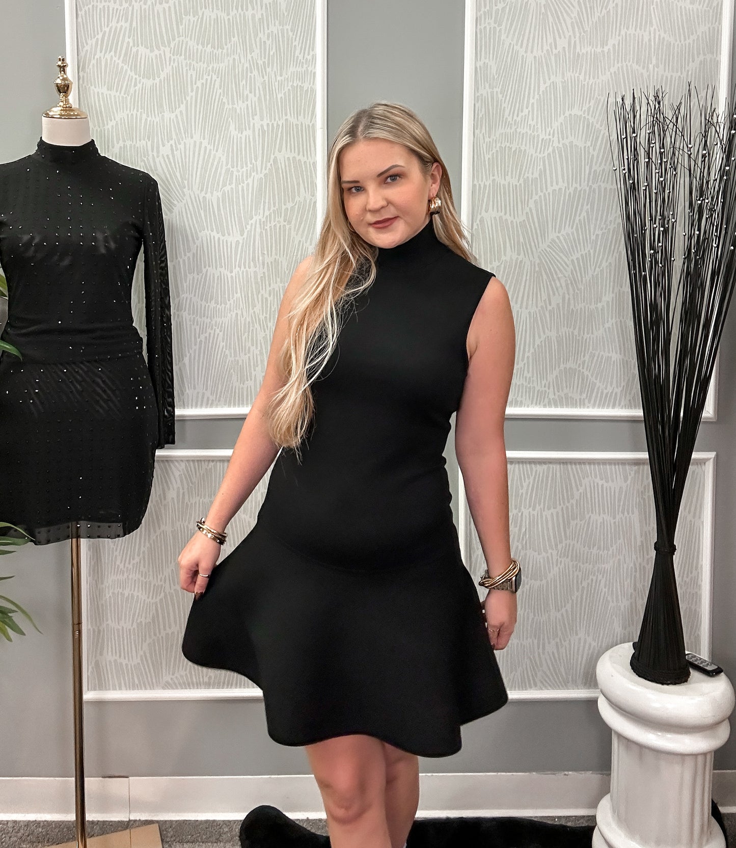 Breslin Sweater Dress