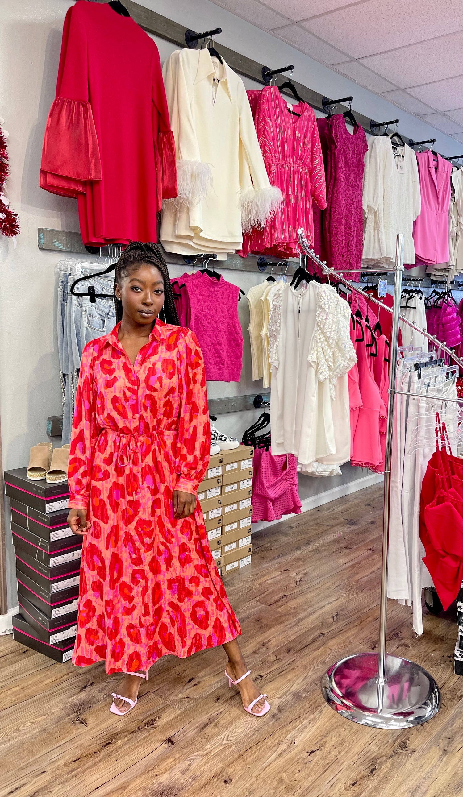 Spring Color Palette Dress Sloan's Formals & Boutique Spring Color Palette Dress Sloan's Formals & Boutique
