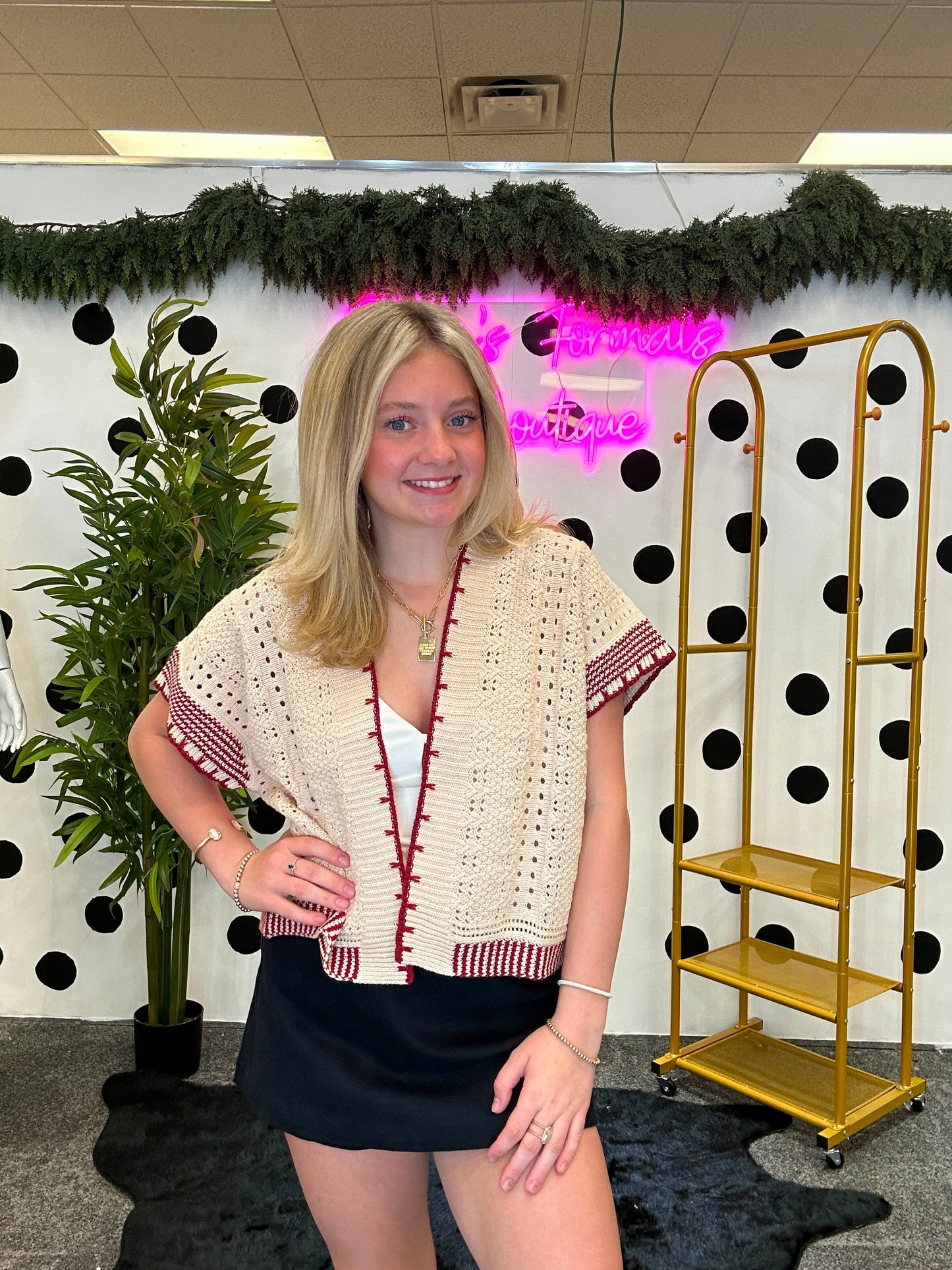 Tricia Sweater Cardi