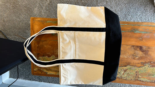 I Have Hot Friends Canvas Boat Bag