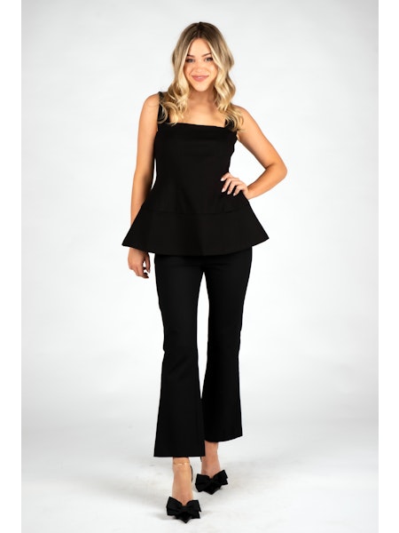 Mirabelle Tank – Black