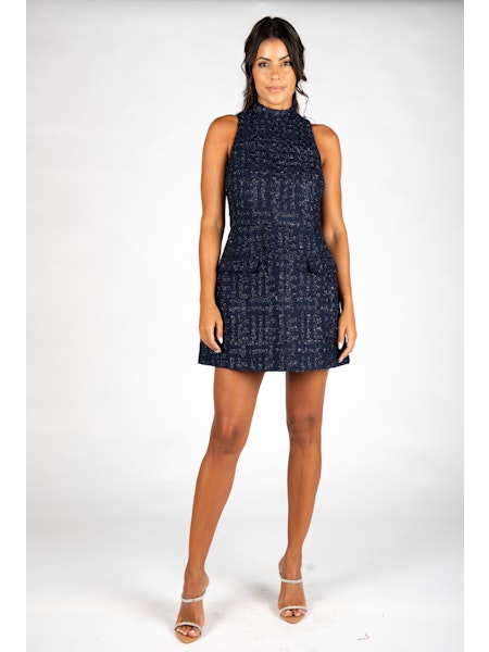 Darcy Dress – Navy