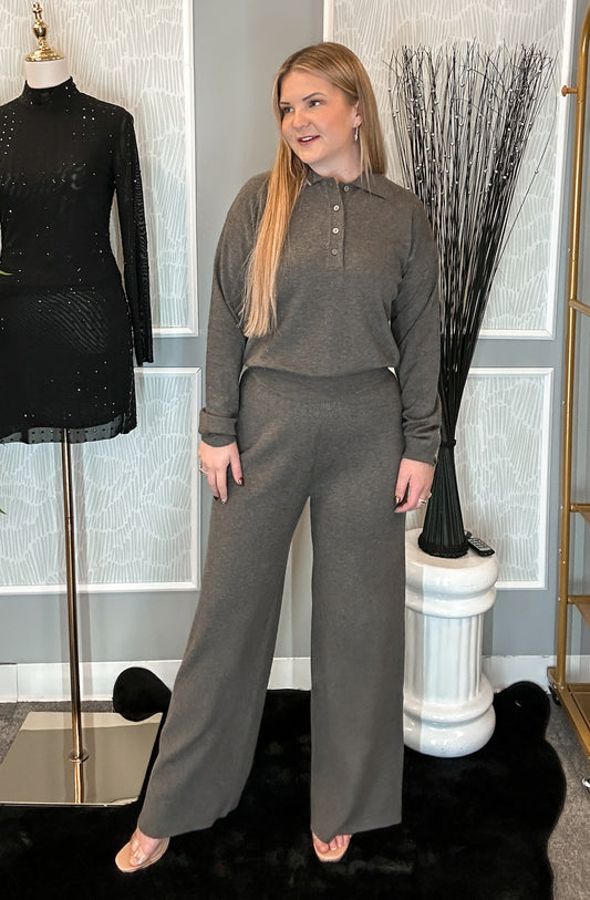 Cosse Knit Pant – Taupe