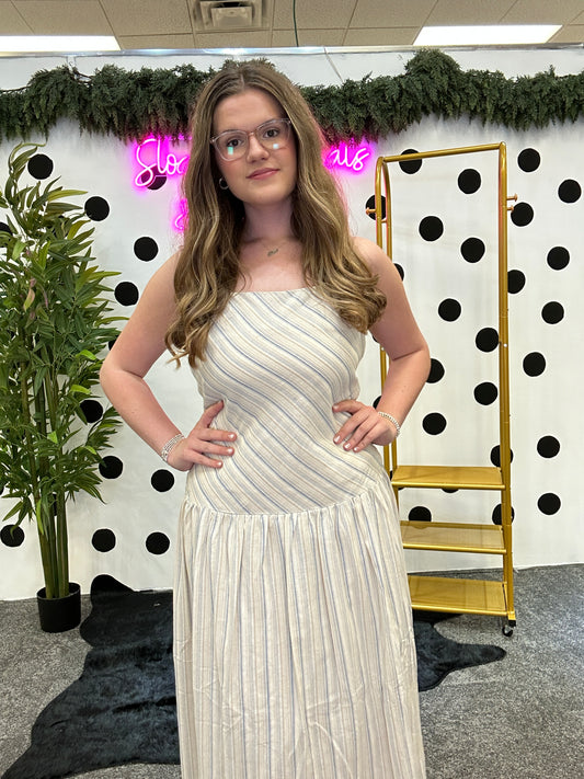 The Lands Maxi Dress