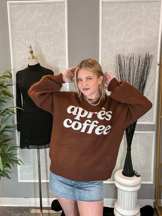 Apres Coffee Sweater