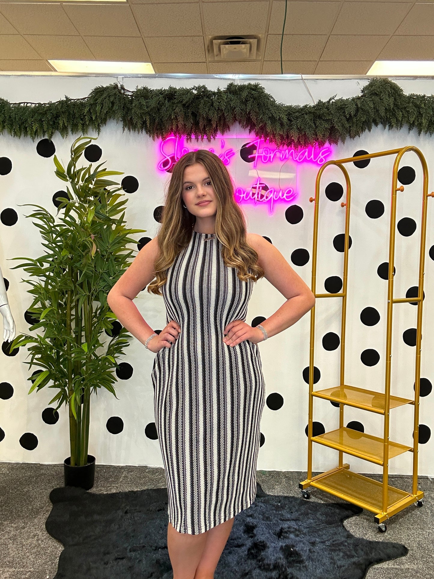 Moonlit Knit Dress