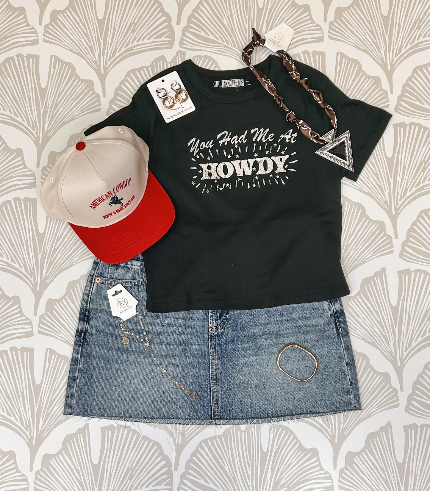 You Had Me At Howdy Tee