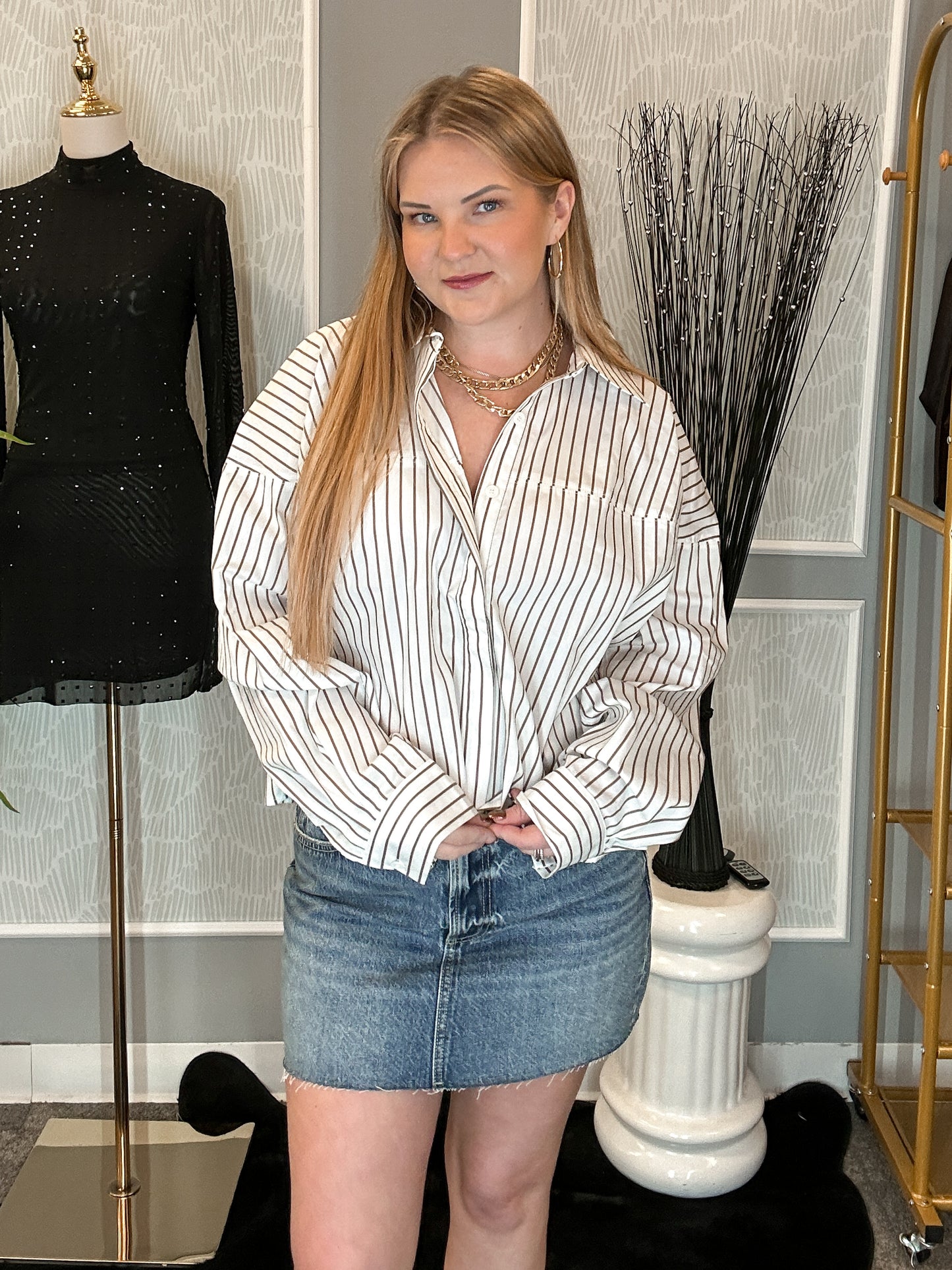 Chaden Blouse- Cream