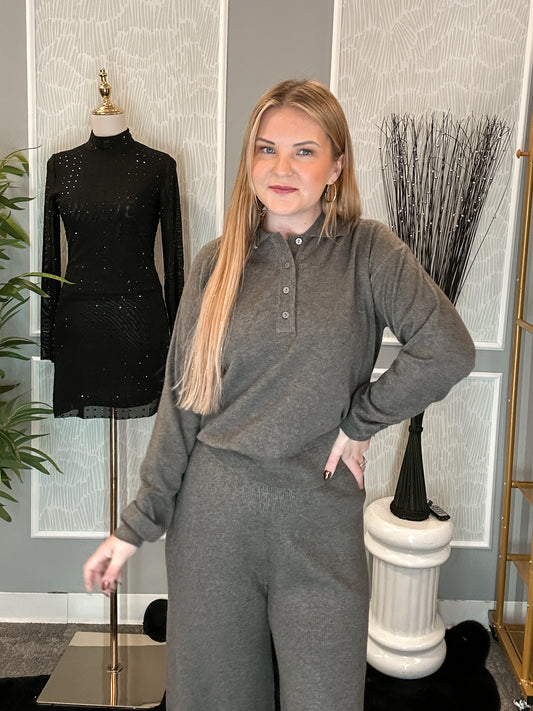 Chedid Sweater- Taupe