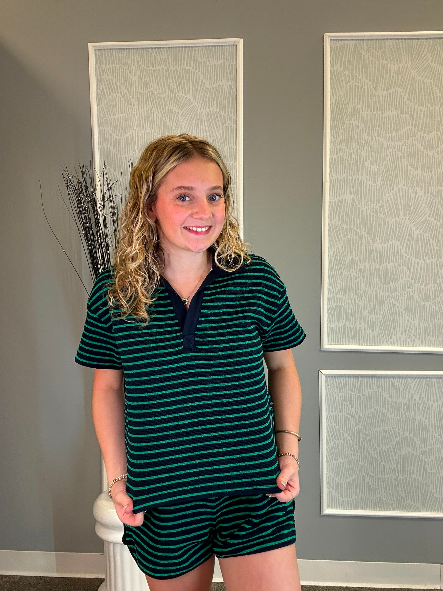 Jetty Polo Top