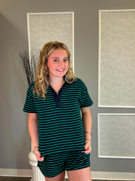 Jetty Polo Top