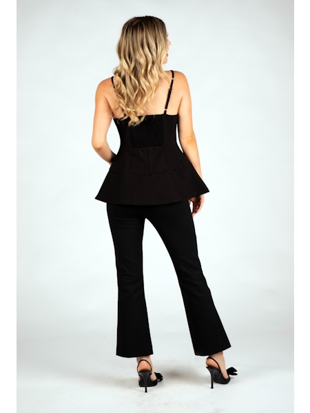 Mirabelle Tank – Black