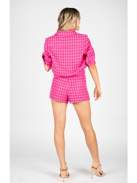 Celia Crop Jacket
