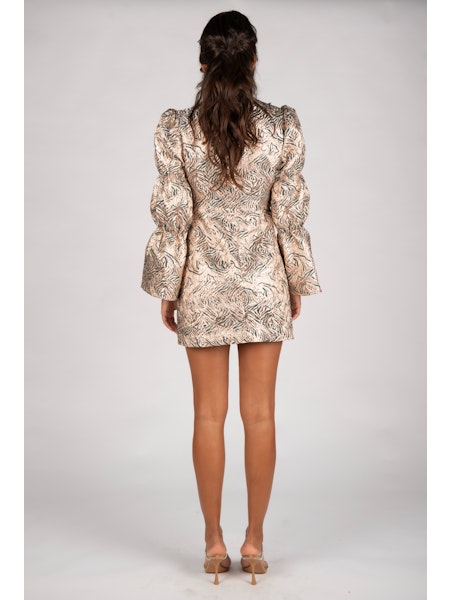 Anika Dress – Gold