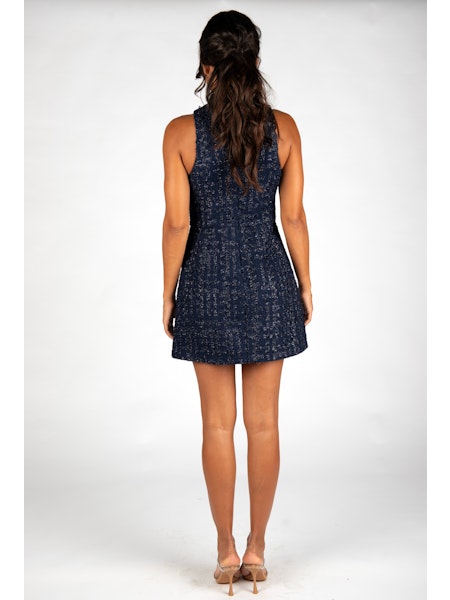Darcy Dress – Navy
