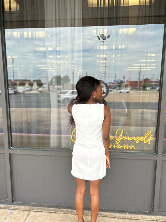 Ivory Dixie Skirt