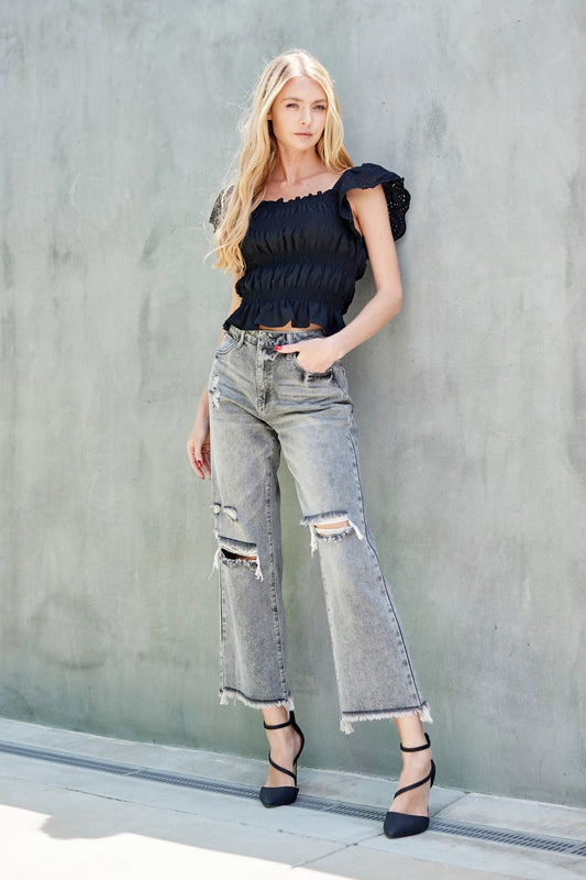 Presley Jeans, Grey