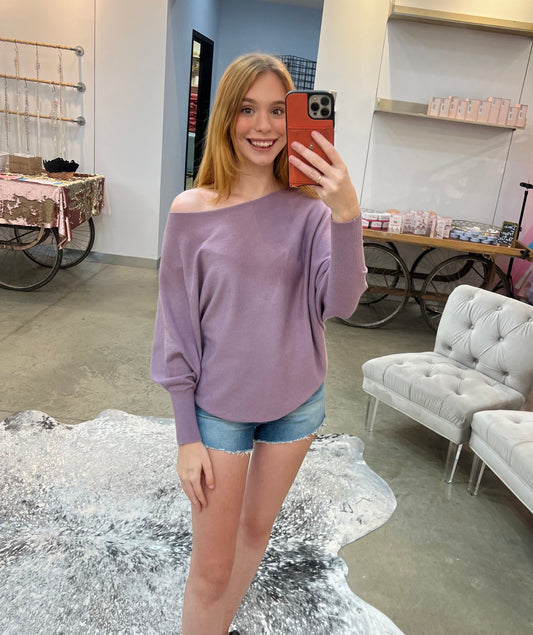 The Lavender Dream Top