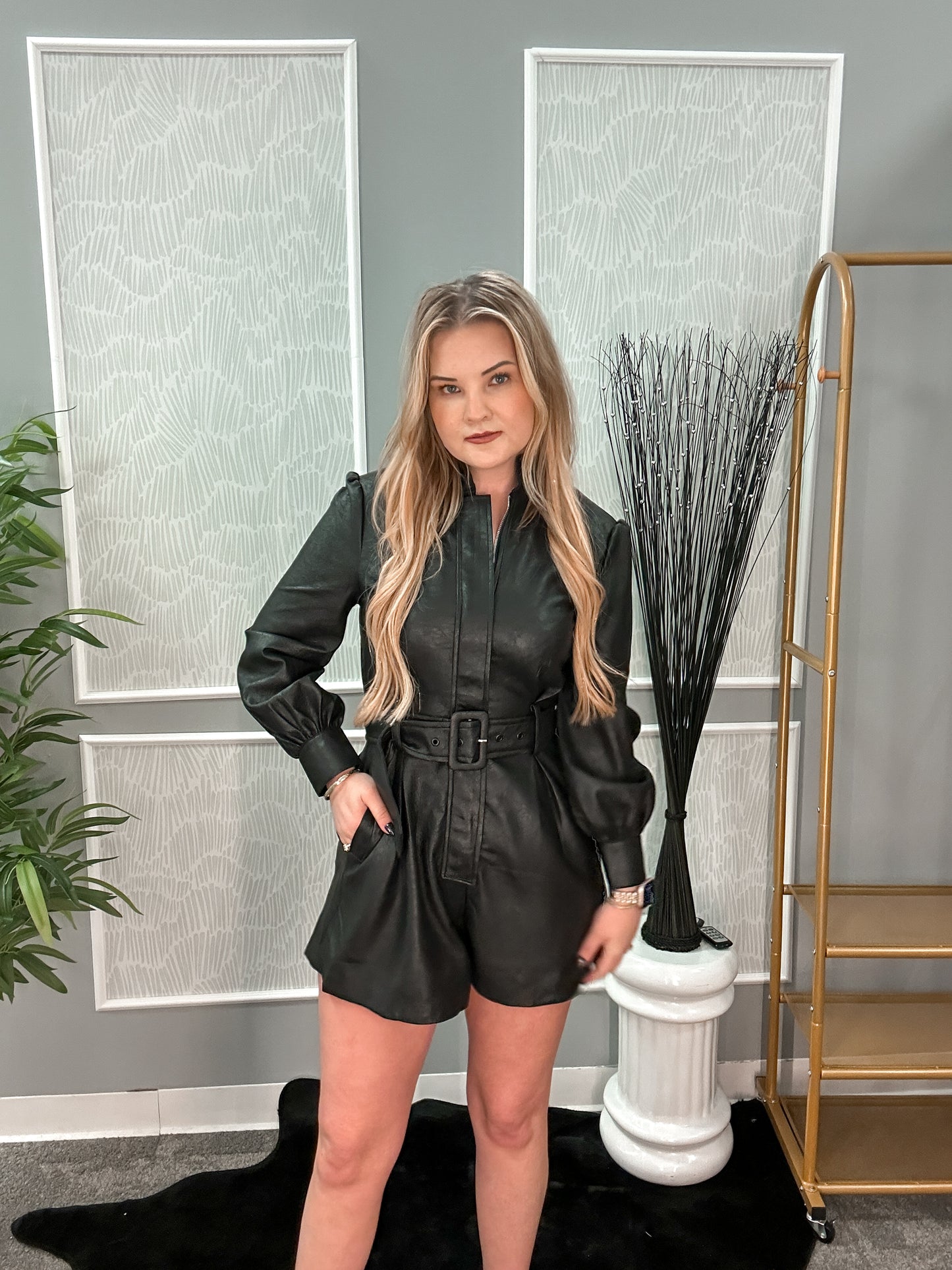 Chara Romper – Black