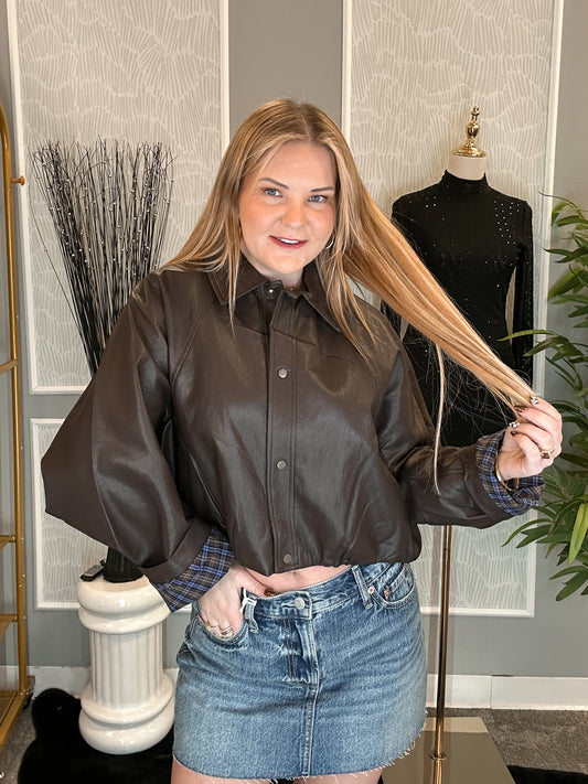 Angelica Jacket – Chocolate