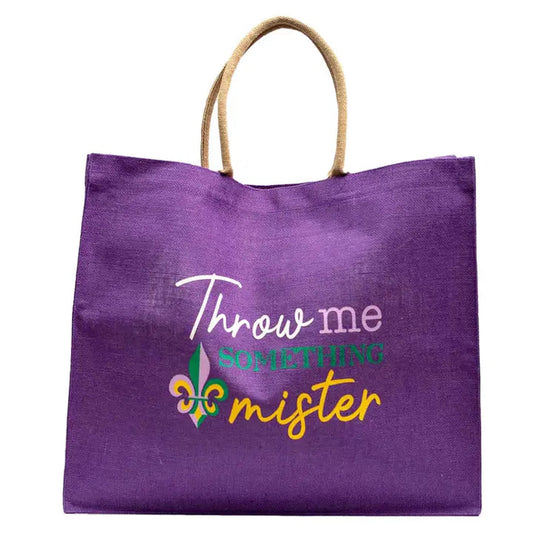 Throw Me Something Fleur Carryall Tote