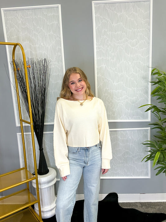 On a Stroll Boatneck