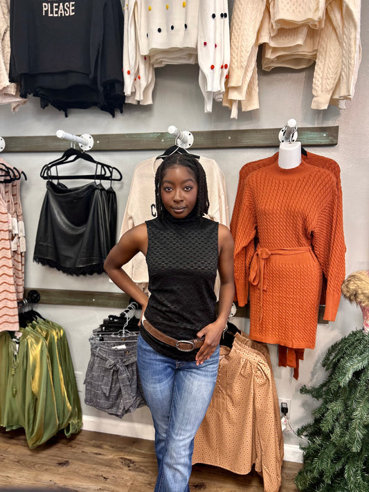 The Ceca Knitted Top