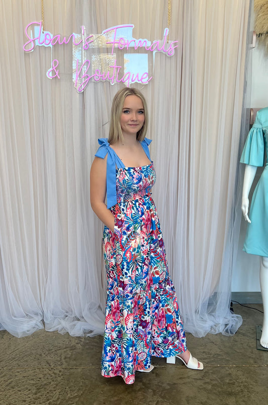 Soleil Maxi Dress