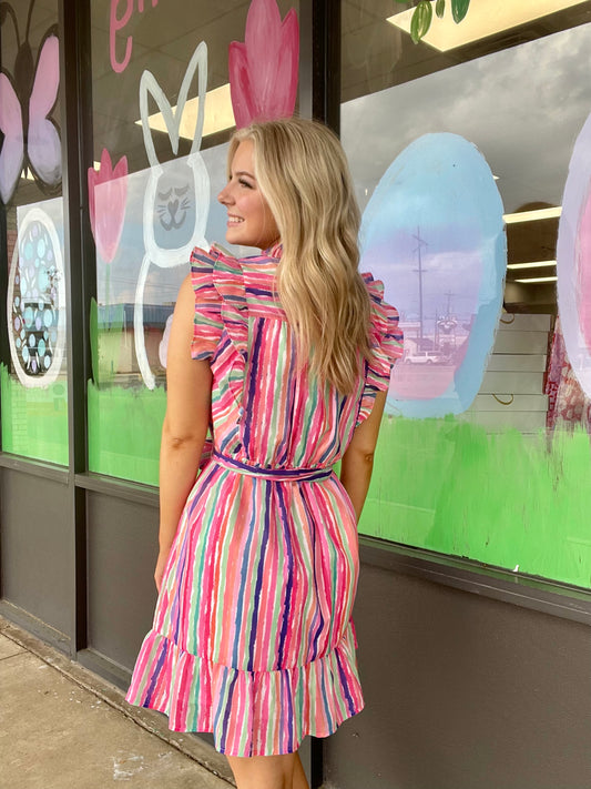 Over the Rainbow Dress