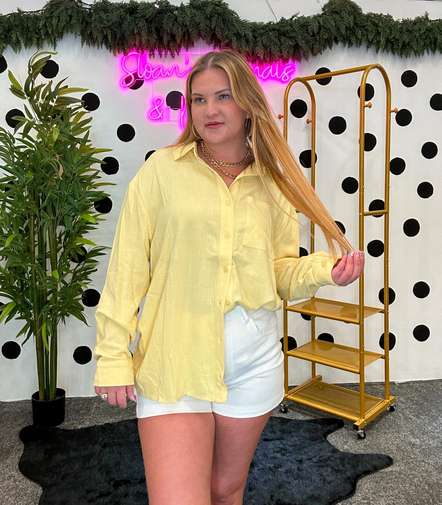 Sugarloaf Button Up Shirt