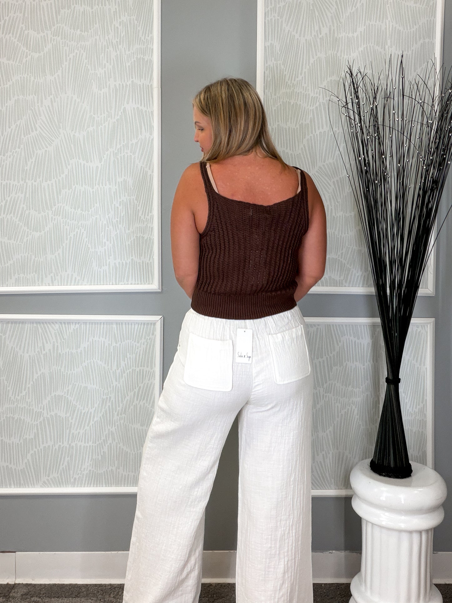 Lilah Wide Leg Pants
