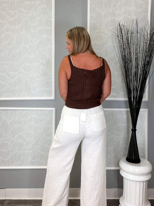 Lilah Wide Leg Pants