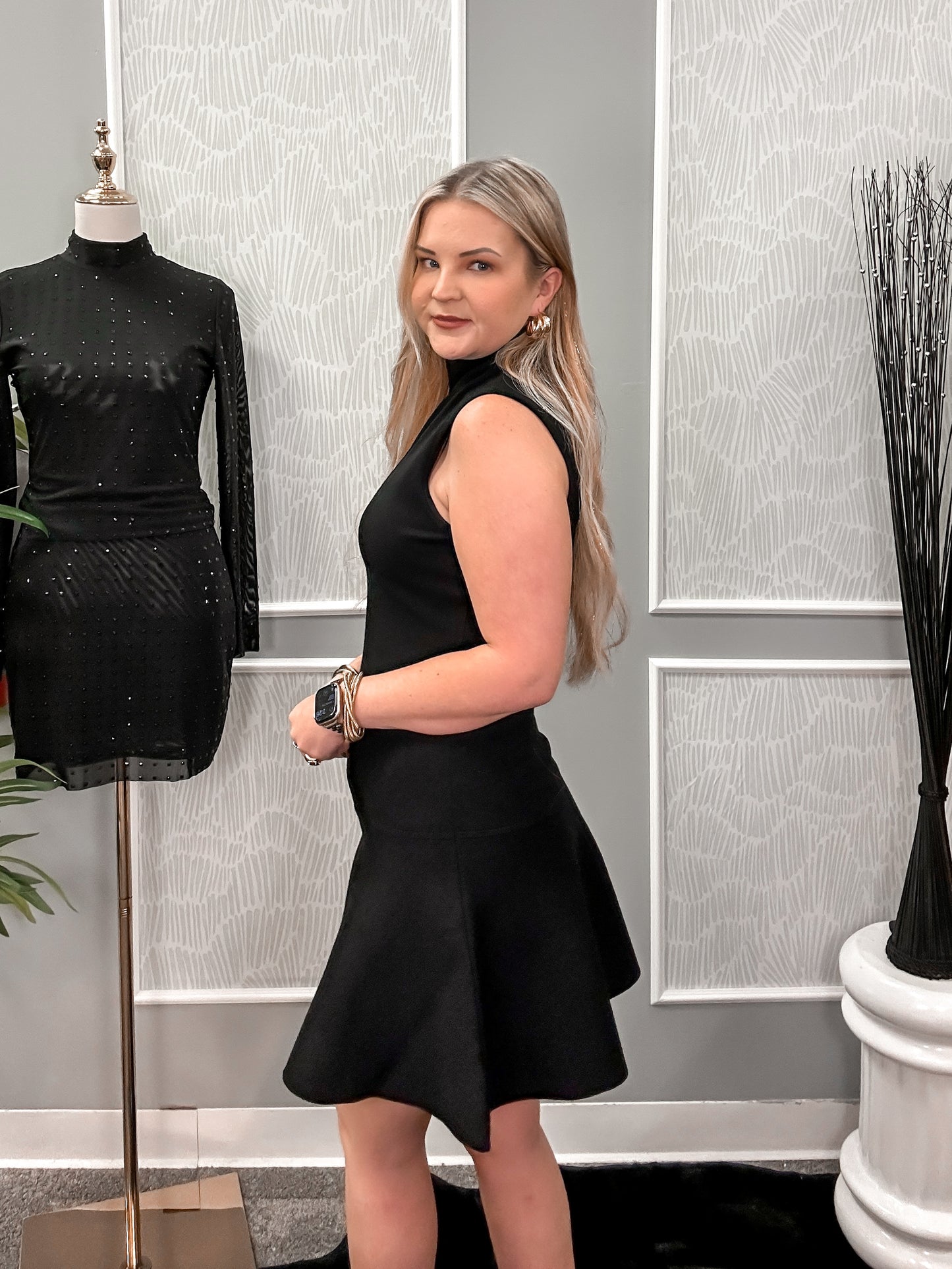 Breslin Sweater Dress