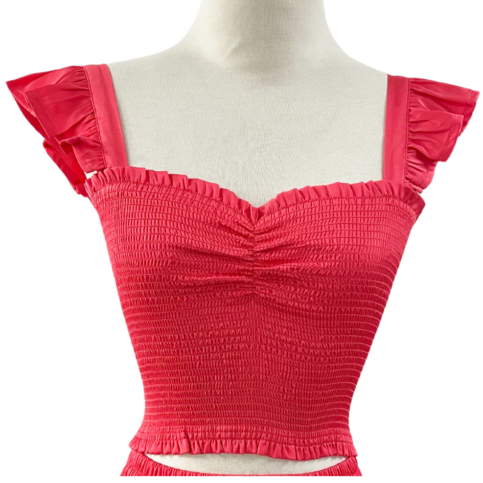 Bloom Ruffle Top