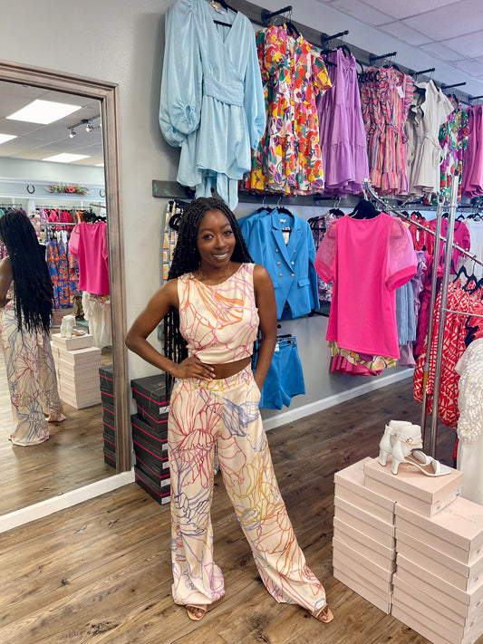 Calling Spring Pants