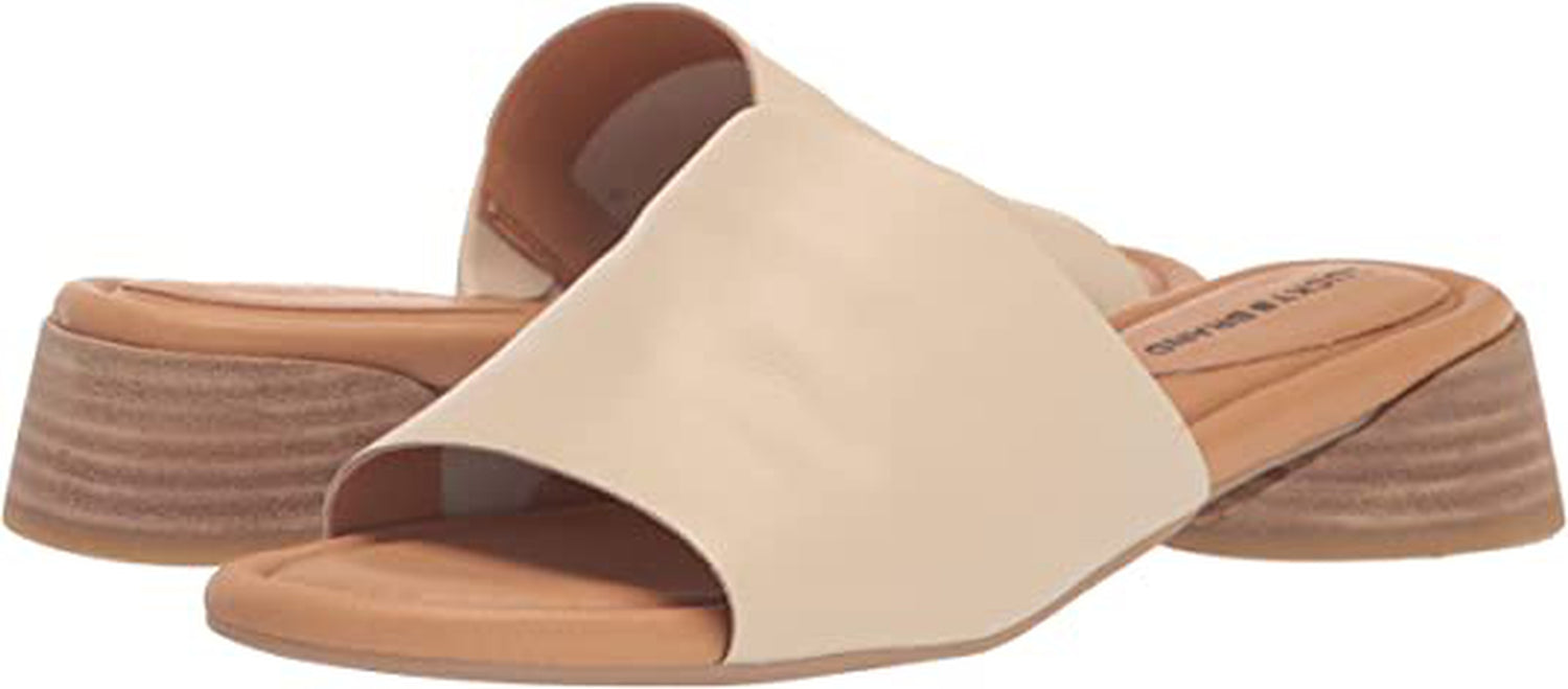 Lucky Brand Raffy Low Heel Slide Sandals