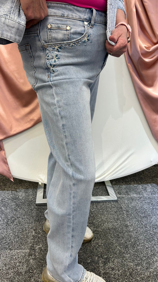 Petal Jeans