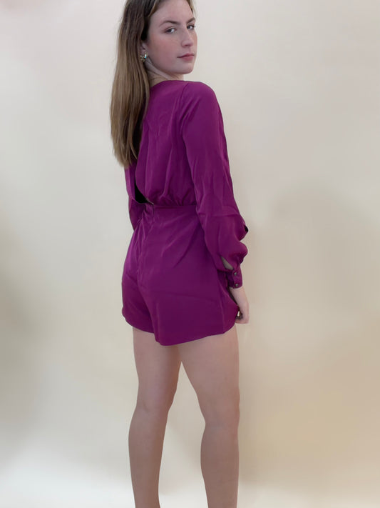 Dare To Indulge Romper