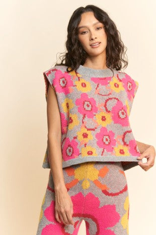 Bloom Burst Sweater